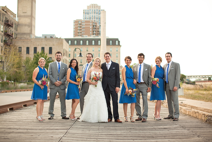Cory + John | Mill City Museum in Minneapolis, MN