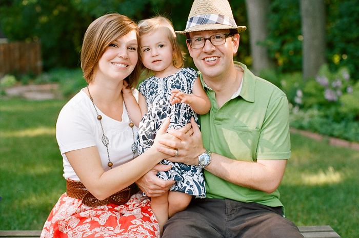 Lewis Family | Film Portraits
