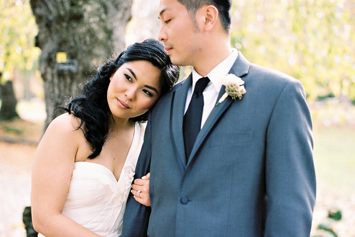 Jen and Chau | Horticulture Center Philadelphia, PA