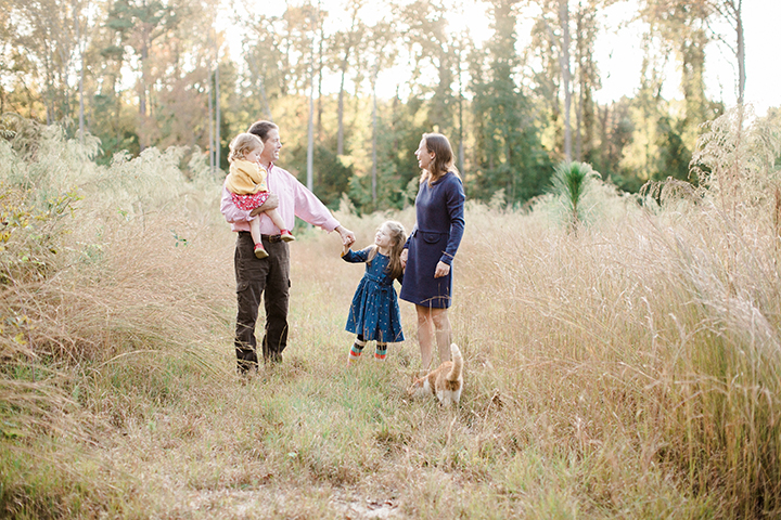 Amy Rae Photography // North Carolina Family Photographer Pinehurst Southern Pines Farm Family Session // www.amyraephotography.com