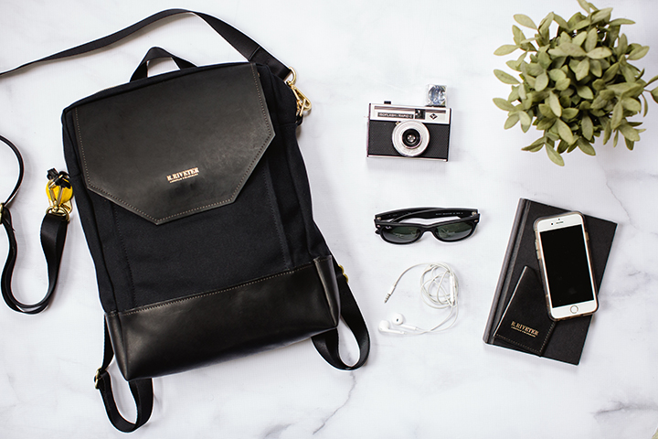 Amy Rae Photography // R Riveter Corbin Backpack