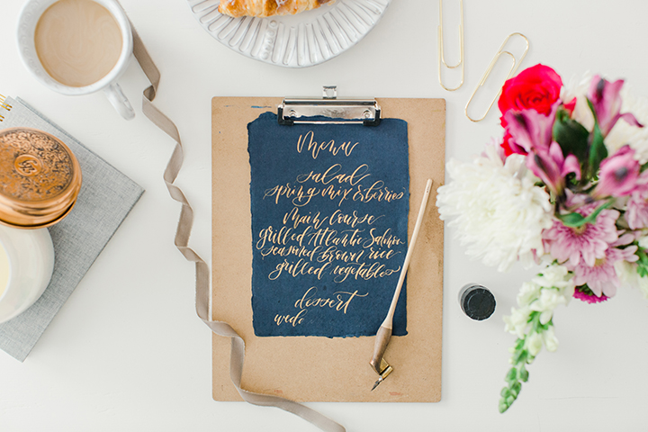 Creative brand photography with local artist The Quirky Quill. Get ready to upscale your brand with creative imagery to show off your business.  Photography by Amy Rae + Co. Calligraphy and hand lettering, custom artwork and gifts. 