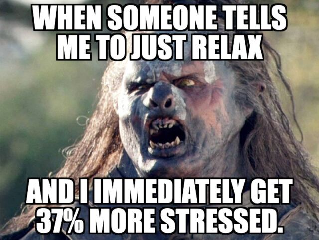 I mean… as if it were that easy, right? 😅

Relaxation isn’t a one-size-fits-all thing, and sometimes the pressure to “chill out” only adds to the stress! We all need a little more support when it comes to managing stress, especially in a world that’s always on go.

Taking it step by step—whether it’s setting boundaries, breathing through it, or just taking a break without guilt—can make all the difference. 🧘‍♀️

How do you handle stress when it feels like too much? Let’s chat in the comments! 👇

#StressManagement #RelaxationStruggles #TakeItStepByStep #ChillOutButNotReally #StressRelief #MentalHealthMatters #HealthyLiving