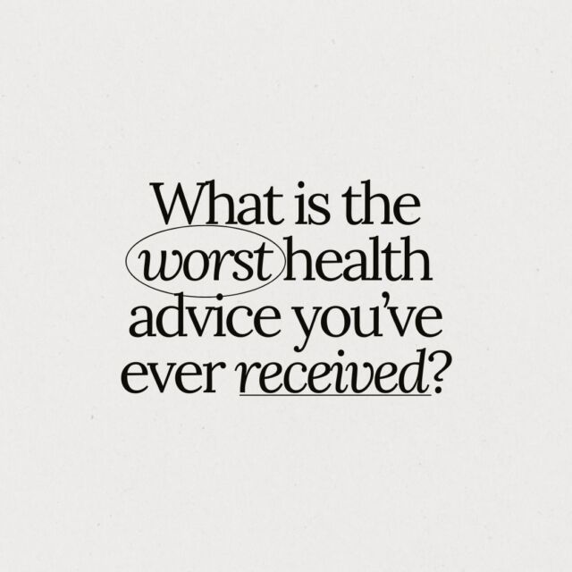 Let’s play a game called: “Things I wish I’d never been told about my health.” 🙃
Because wow… the bar was on the floor.

💬 “It’s just stress.”
💬 “You’re getting older—this is normal.”
💬 “Eat 1200 calories and walk more.”
💬 “You don’t look sick, so…”

We’ve all heard something that made us feel dismissed or straight-up confused.

If you've ever left an appointment with more questions than answers, you’re not alone.
👇 Drop the worst health advice you’ve ever gotten in the comments—I’ll go first!
(Let’s laugh and rage a little together.)

#healthmyths #badadvice #rootcausehealing #functionalhealth #nervoussystemsupport